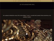 Tablet Screenshot of joblankenburg.com